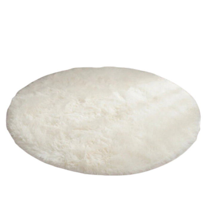 Lifebay Ultra Soft Plush Round Rug