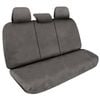 Hulk Mitsubishi Triton MQ Waterproof Rear Vehicle Seat Covers Grey