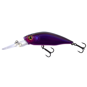 Profishent Wren 60SP Minnow Hard Body Fishing Lure Pink Purple Black