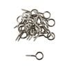 Everhang 7mm NP Screw Eye Hook - 25 Pack