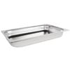 Vogue Gastronorm Tray Stainless Steel 1/1 65mm Deep Food Pan Commercial Kitchen Storage