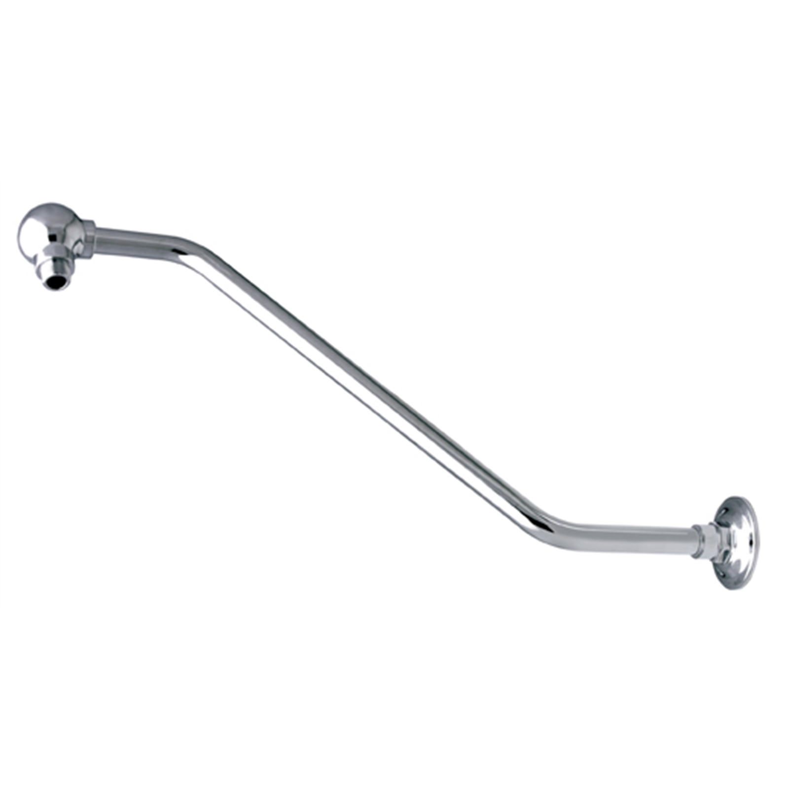 Shower Arm Sundrench Flanged 460mm Chrome 37-3000 product image