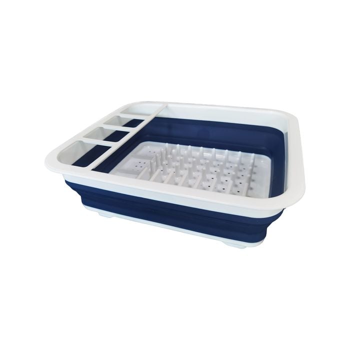 All Set Collapsible Dish Rack