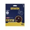 IRWIN 150mm 80g Quick Fit 8 Hole ROS Disc - 5 Pack