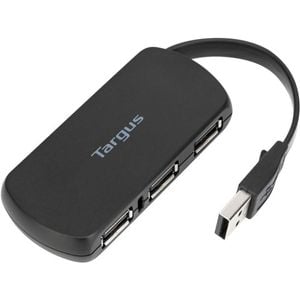 Targus Ach114au Usb Hub - Usb - External - 4 Total Usb Port(s)