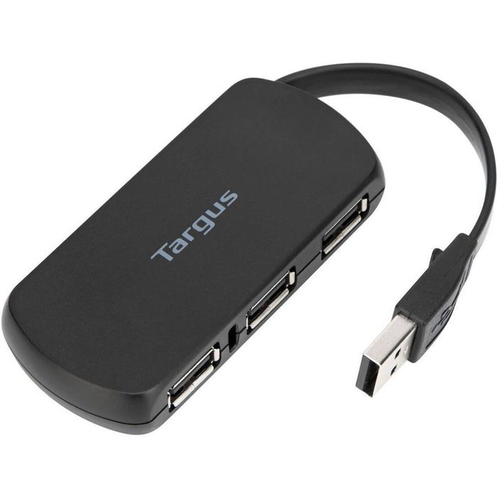 Targus Ach114au Usb Hub - Usb - External - 4 Total Usb Port(s)