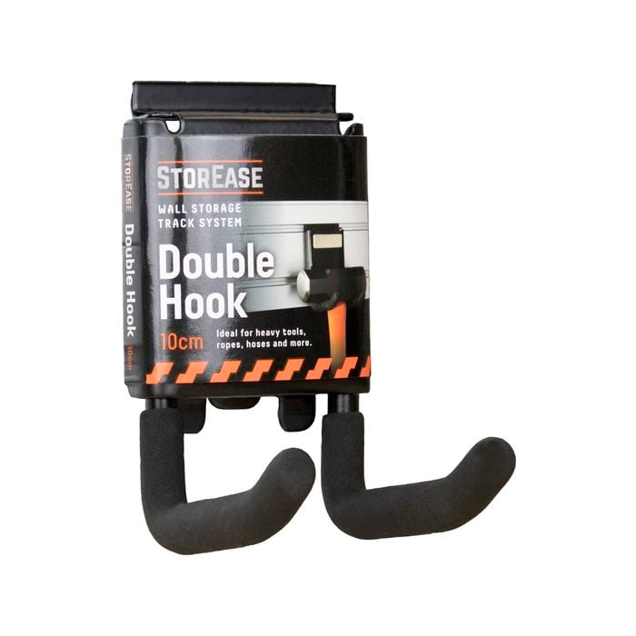 StorEase 10cm Double Hook