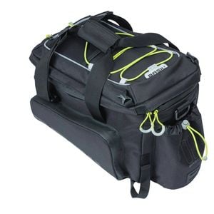 Basil Miles Trunkbag Xl Pro 9-36 Litres Black/lime Black