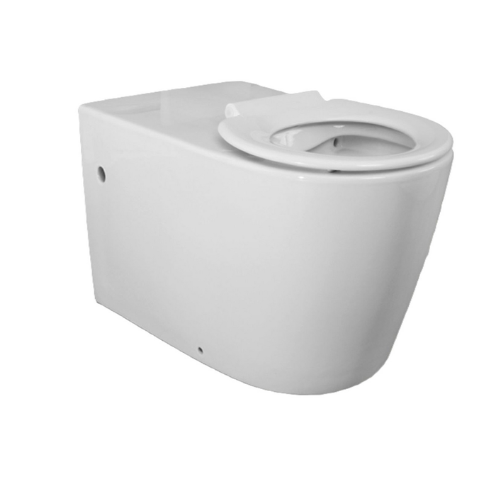 Paco Jaanson Grey Seat Raised Care Rimless Raised Height Floor Pan 