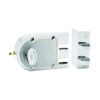 Yale Chrome Plated Single Cylinder Deadlock