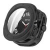 PC Full Cover Screen Glass Protector Shell Case - For Samsung Galaxy Watch 7th Ultra 47mm (Black)