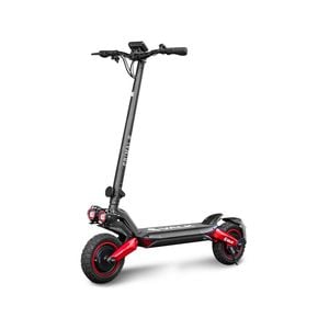 VALK Primal 9 Dual Motor Electric Scooter, 1600W, AU Compliant, for Extreme Hill Climbing, Black/Red