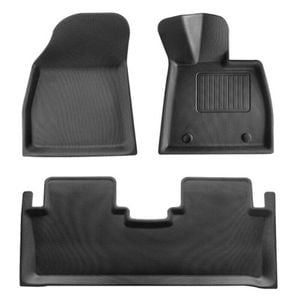 Taste Relax Space All-weather Xpe Floor Mats For Byd Seal (2022+) ¨c Waterproof Car Foot Tray Mats