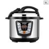 SOGA 8L 1600W Stainless Steel Electric Pressure Cooker with Non-Stick Pot