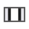 Manrose Black Rio 3 In 1 Bathroom Heater