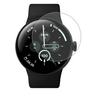 3 Pack MEZON Google Pixel Watch 3 (41mm) Ultra Clear TPU Film Screen Protectors