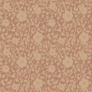 Wallpaper Trader Anton Wallpaper Roll 10.05m X 53cm, Burnt Orange