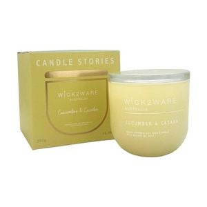 Candle SOY Jar 300g Cucumber & Casaba