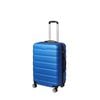 Slimbridge 24" ABS Carry On Luggage Blue