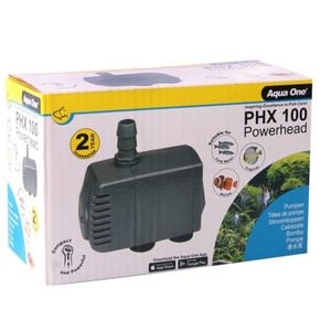 Aquarium Powerhead PHX 100 350 L/H for Fish Tanks by Pet One