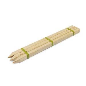 Lattice Makers 50 x 50 x 1800mm Hardwood Stakes - 3 Pack
