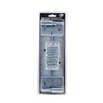 Zenith 270mm Zinc Plated Right Hand Ball Bearing Strap Hinge - 2 Pack