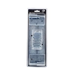 Zenith 270mm Zinc Plated Right Hand Ball Bearing Strap Hinge - 2 Pack
