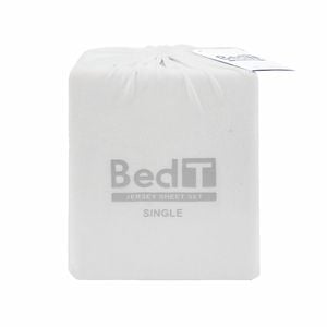 BedT Sheet Set White - Single