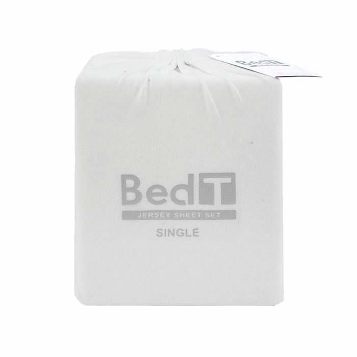 BedT Sheet Set White - Single