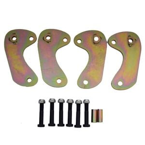 Machter Autoparts 4"-6"Lift Front Caster 5° Castor Plate Kit Fit For Toyota Landcruiser 80 105 1991-ON