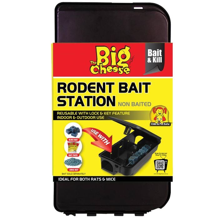The Big Cheese Rodent Bait Station