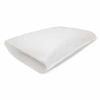 Disposable Cello Paper Pillow Cases - Pack of 50, White, Non-Woven, 75x50cm Clinics & Salons