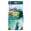 Sabco Small Dish Grip Latex Gloves - 1 Pair - Small