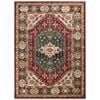 Loom & Lace Riviera 160x230cm Red Aztech Rug