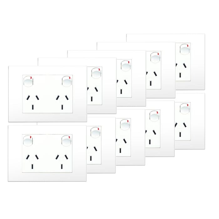 HPM VIVO Double Powerpoint - 10 Pack