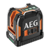 AEG Three Green Line Laser + Plumb Down 
