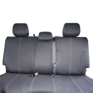 2025 ISUZU Seat Covers Neoprene for MU-X (2021-on) Rear (with Armrest access Zip)