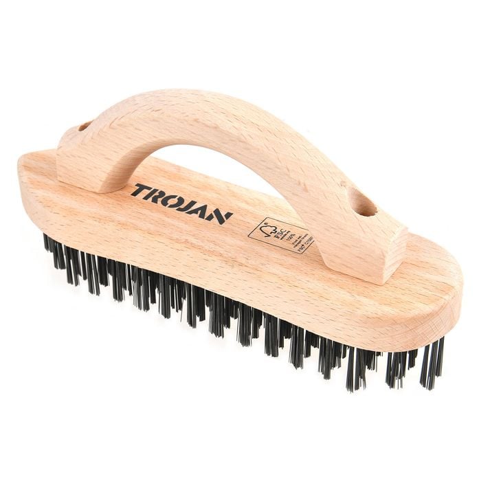 Trojan 6x16 Row Carbon Steel Wire Brush 