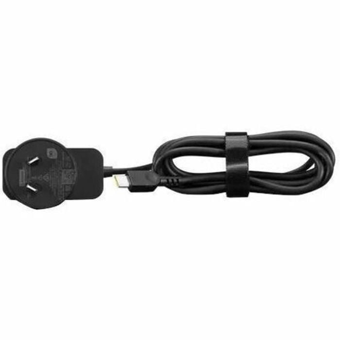 Lenovo 65 W AC Adapter - Universal Adapter - For USB Type C Device, Notebook, Smartphone - 5.60 cm Cable