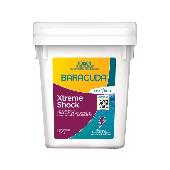 Baracuda 10kg Xtreme Shock