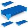Costway 6pcs 130x57cm Kids Stackable Cot
