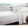 Jason Commercial Double Bed Cotton Deluxe Flat Sheet 225x300cm White