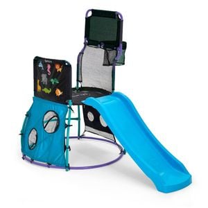 Plum Play AU My First Activity Tower with Water Spray & Slide Outdoor - 4ft