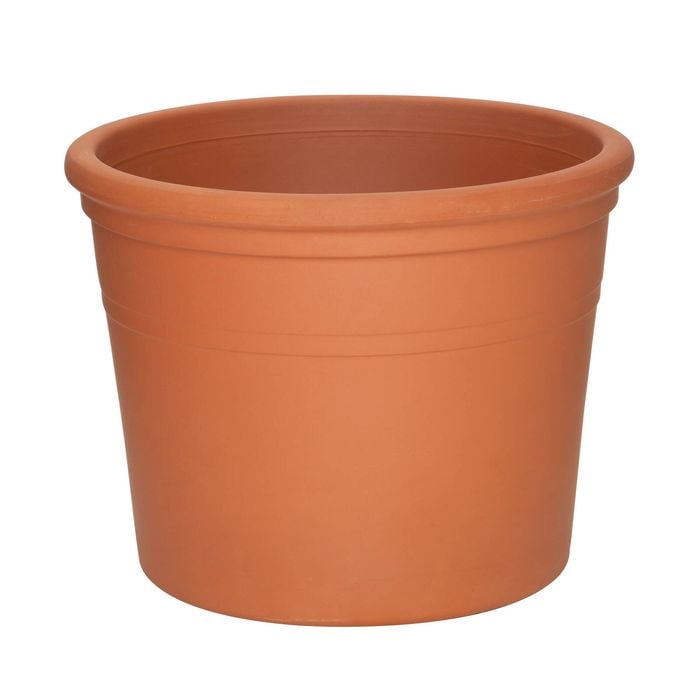 Moda 40cm Red Clay Mastello Italian Terracotta Pot
