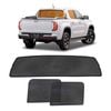 Window Sun Shades for Volkswagen Amarok 2009-2022 Rear Windscreen Shade Blind Mesh