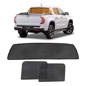 Window Sun Shades for Volkswagen Amarok 2009-2022 Rear Windscreen Shade Blind Mesh