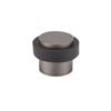 Zanda 38 x 38mm Graphite Nickel Round Floor Mount Door Stop