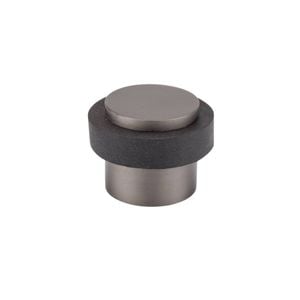 Zanda 38 x 38mm Graphite Nickel Round Floor Mount Door Stop