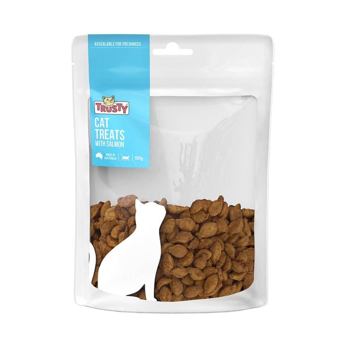 Trusty 100g Cat Treats With Salmon