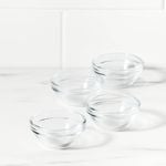 Kitchen Pro Mixwell Tempered Glass Prep Bowl 7cm Set of 4